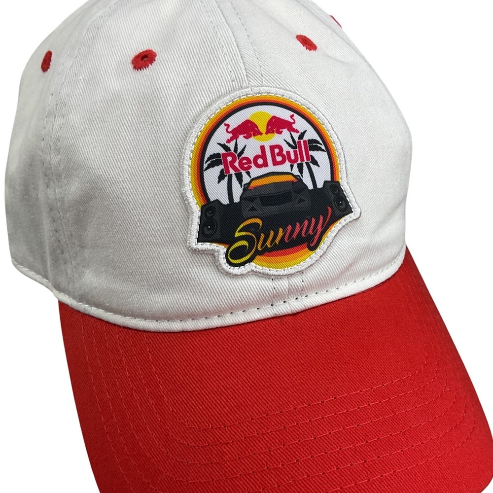 Red Bull Sunny choi Hat breakdancing Adjustable Cotton Baseball Cap